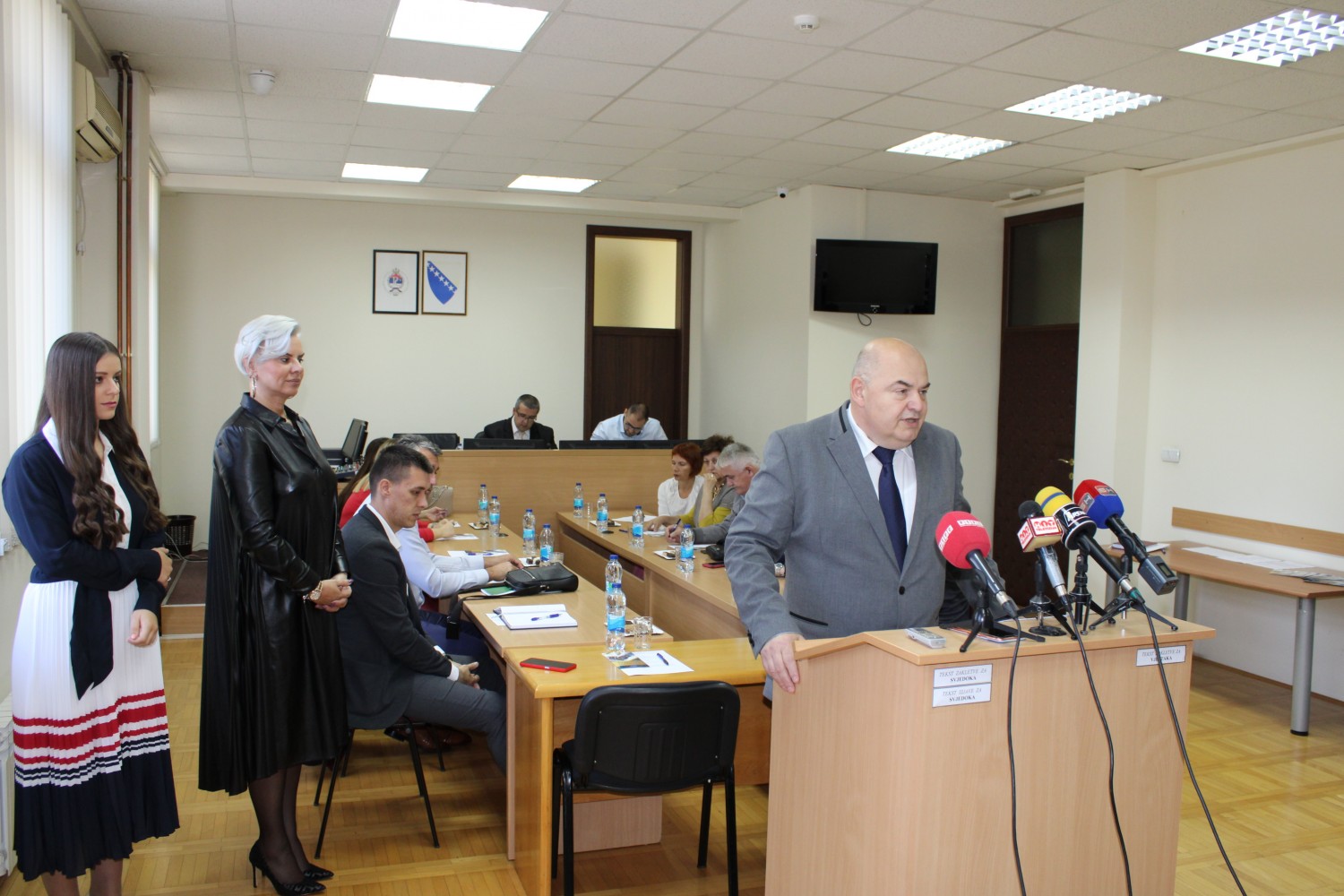 Efikasan rad Osnovnog suda u Bijeljini i sve veća otvorenost za medije i građane