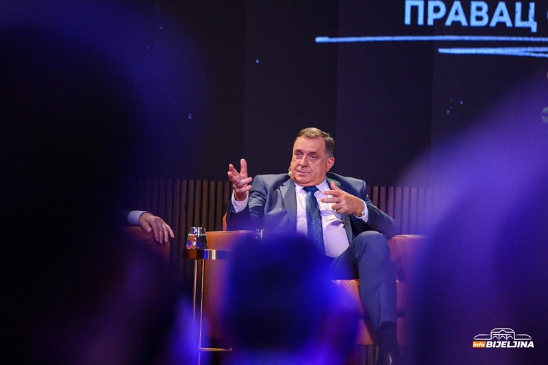 Dodik: Kada god se Njemačka naoružavala, Srbi su stradali