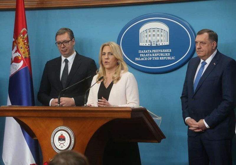 Cvijanovićeva zahvalila Vučiću “Sve ono što nismo uspjeli sa nekim drugima, mi smo uspjeli sa Srbijom”