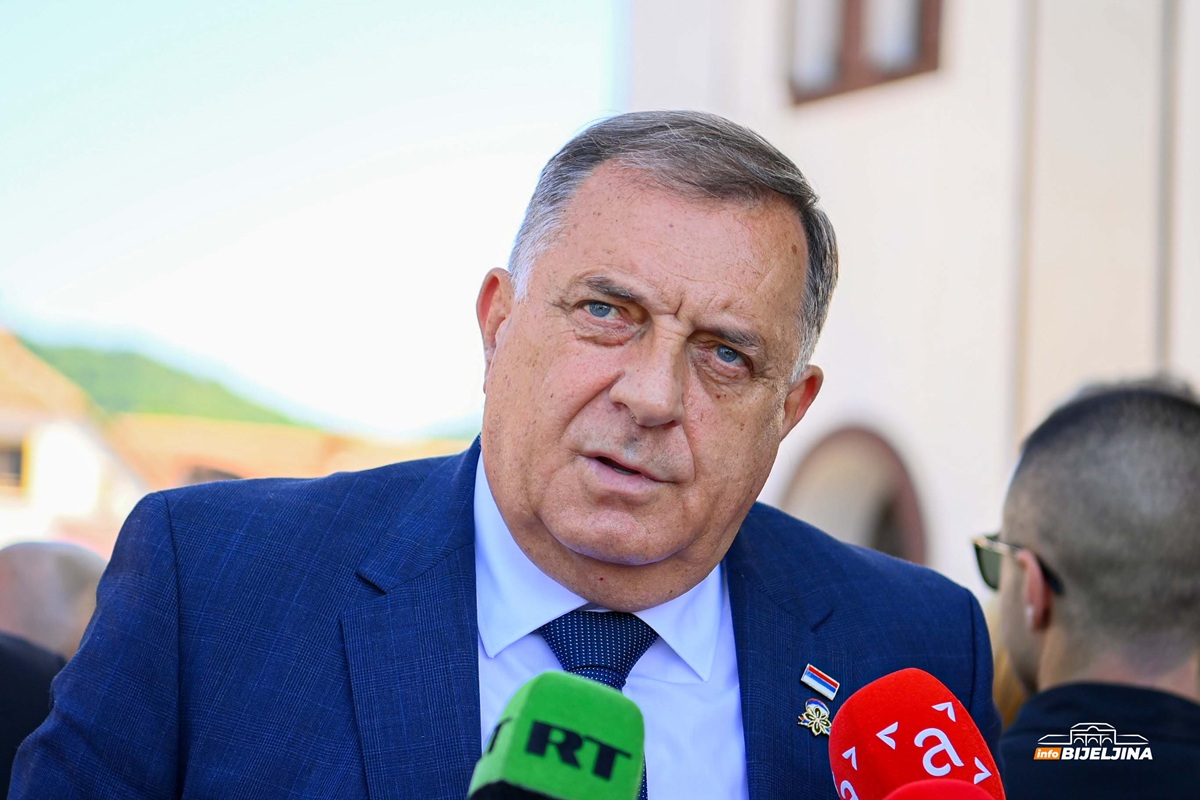 Dodik: Srbija je uvijek uz svoj narod
