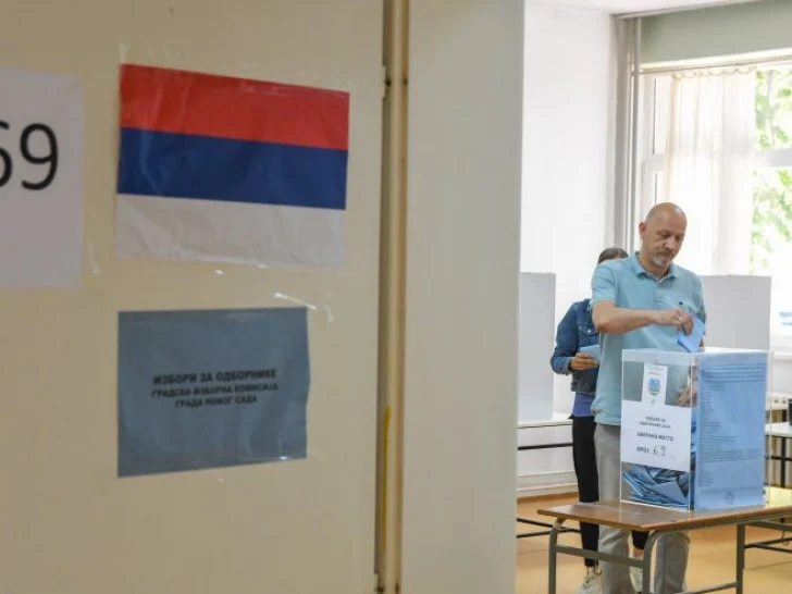 U Srbiji počelo štampanje glasačkih listića