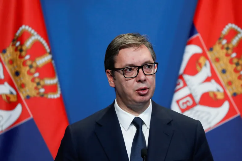Vučić večeras na administrativnoj liniji