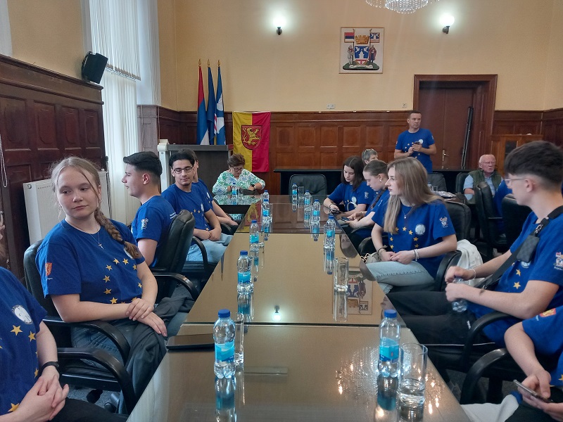 Omladina Langenhagena u posjeti Bijeljini, cilj zbližavanje kultura (FOTO)