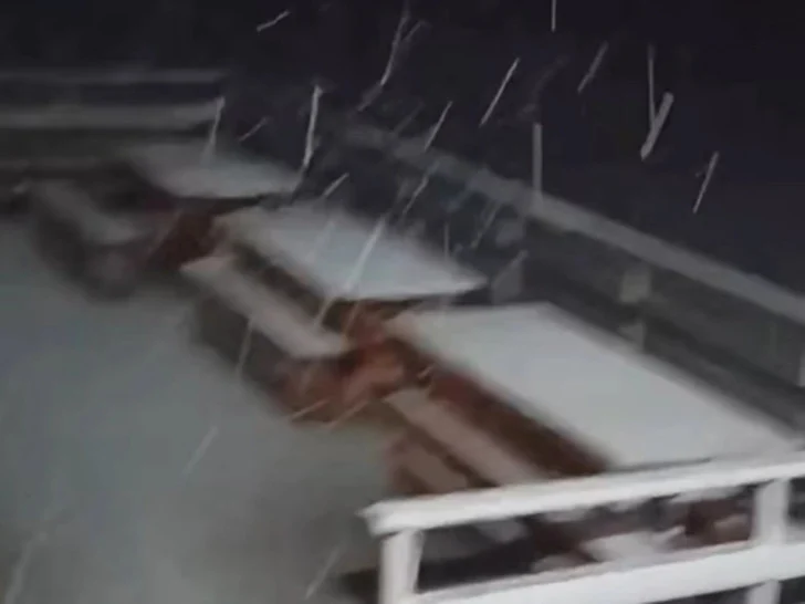 Pada snijeg na Vlašiću (VIDEO)