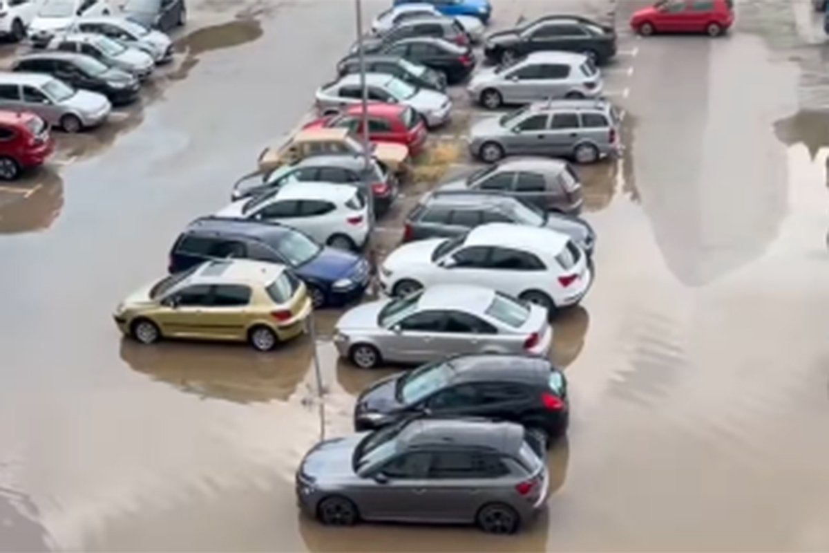 Jako nevrijeme u Srbiji: Potopljene ulice, oborena stabla (VIDEO)