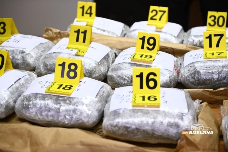 Pao albanski narko-klan u Beču: Milioni evra vrijedna droga zaplijenjena u velikoj akciji