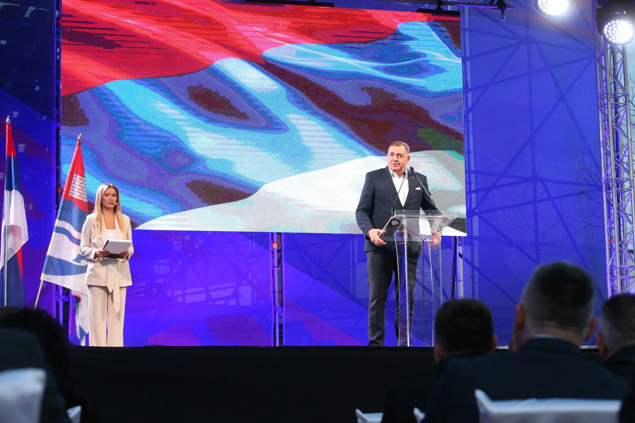 Dodik: Teniski kompleks - dokaz sposobnosti republičkih i gradskih institucija