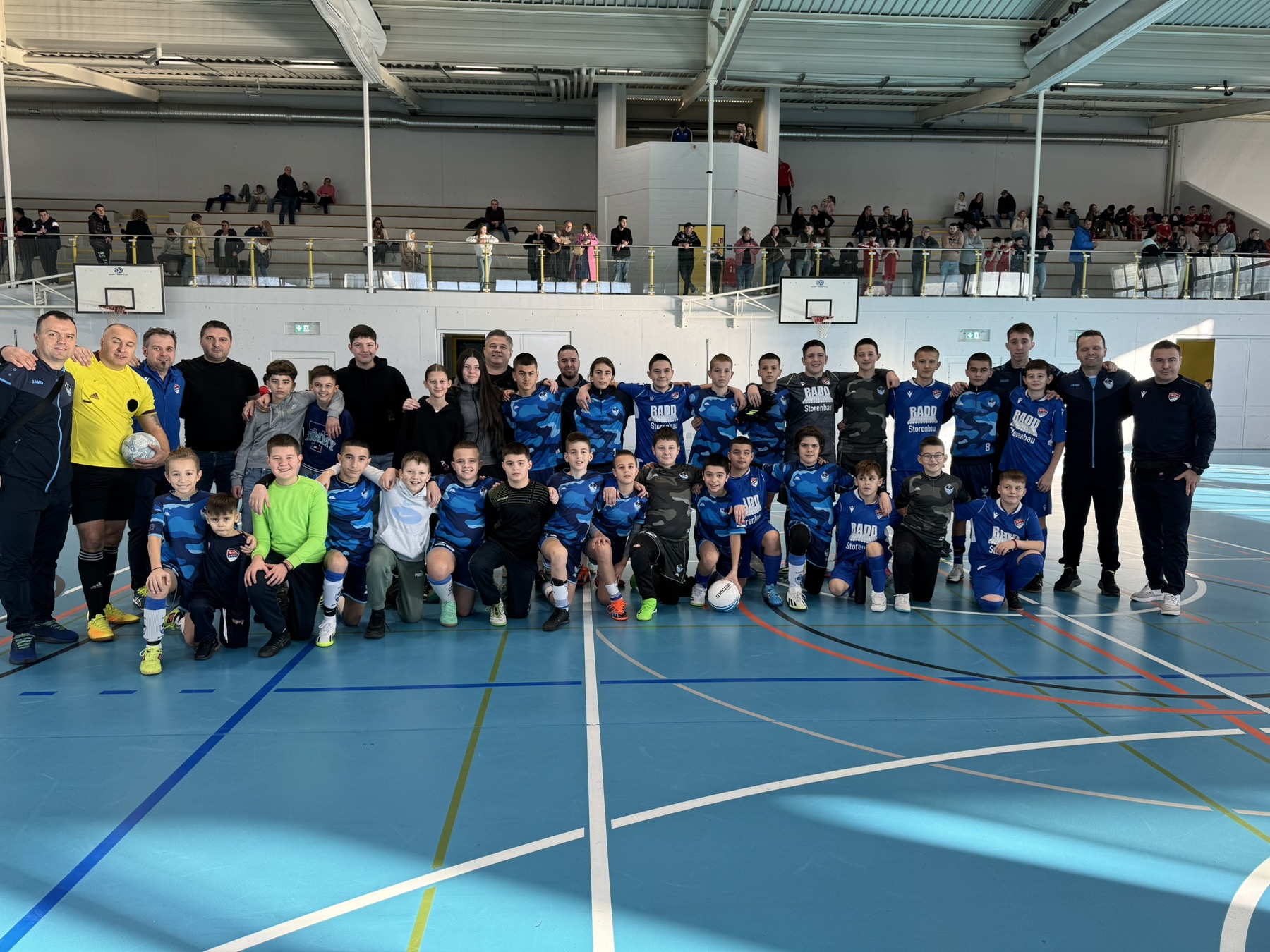 Cirih: „Bratski fudbalski susret“, učestvuju i djeca sa Kosmeta (FOTO)