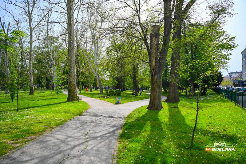 Temperature naglo porasle, Bijeljina toplija od Trebinja