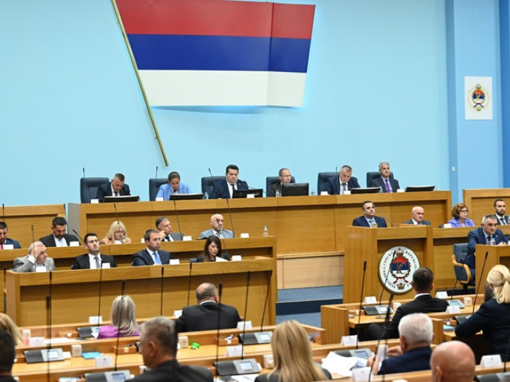 Raspravom o reviziji nastavljena sjednica Narodne skupštine Srpske