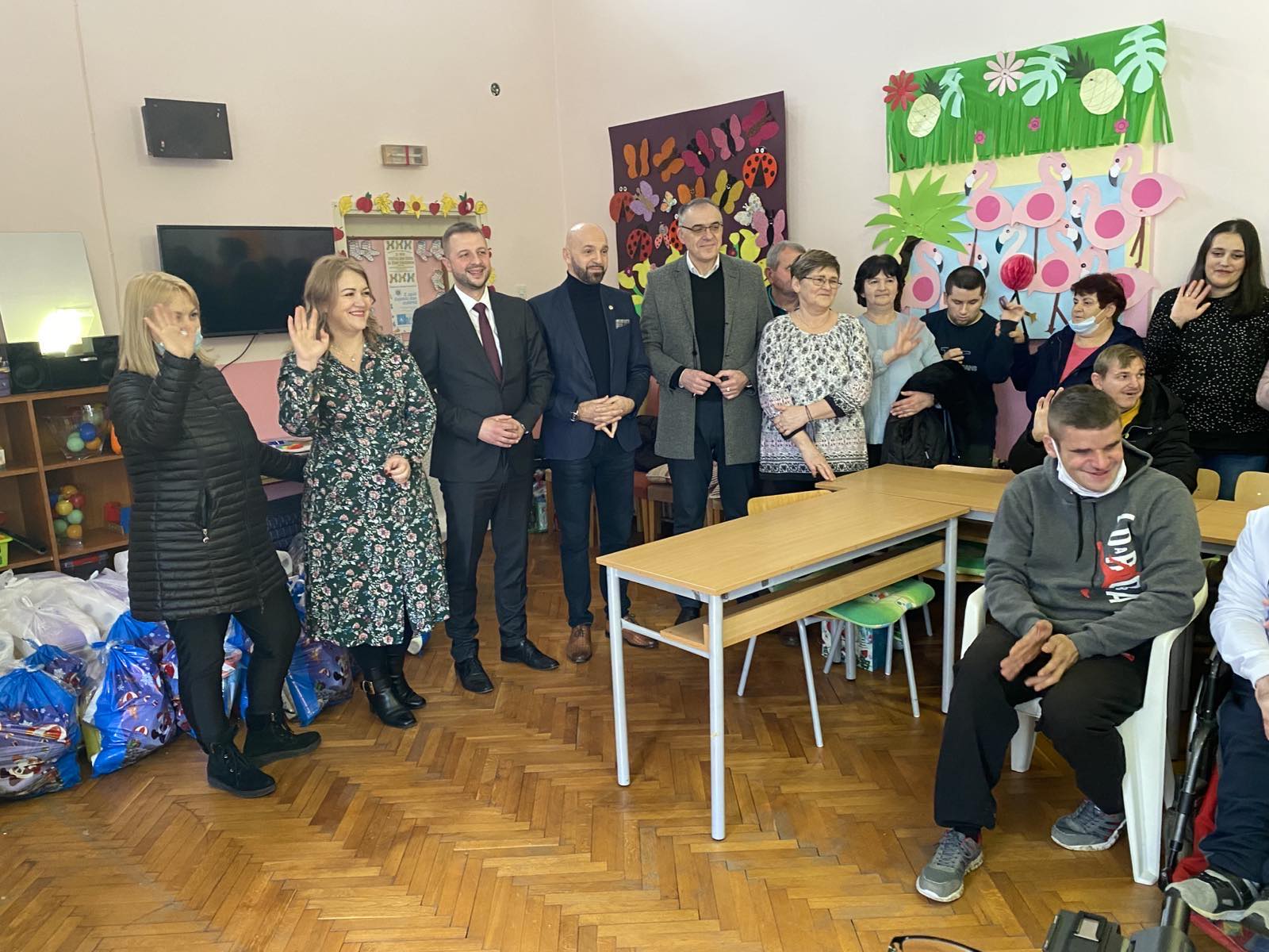 Donacija Udruženju za pomoć djeci sa posebnim potrebama u Tesliću