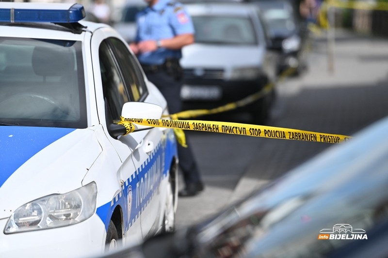 Nezgoda u centru Bijeljine, teško povrijeđen pješak
