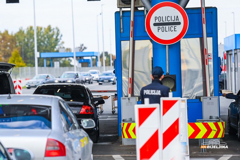 Državljanin BiH kažnjen jer nije prijavio gotovinu graničnoj policiji (FOTO)
