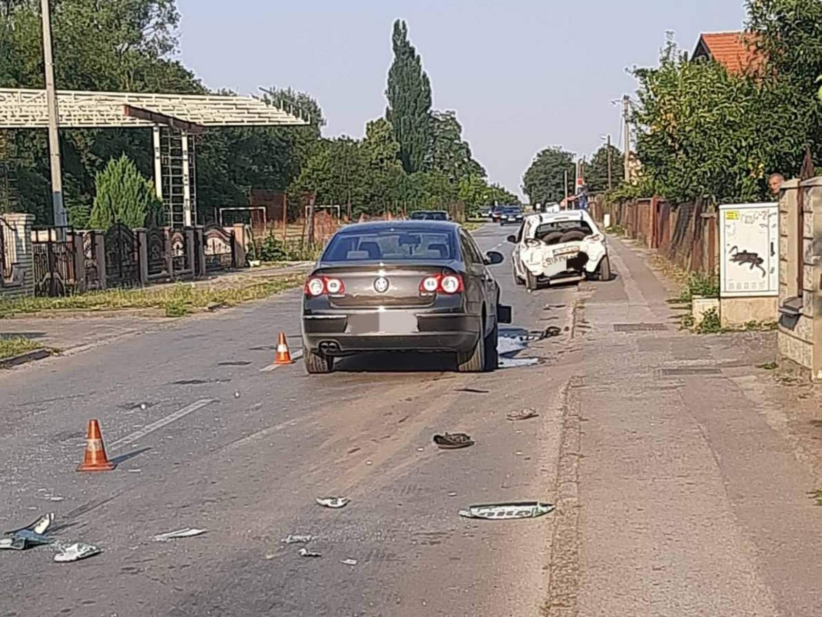 Sudar u Bijeljini, dvoje prevezeno u bolnicu (FOTO) 