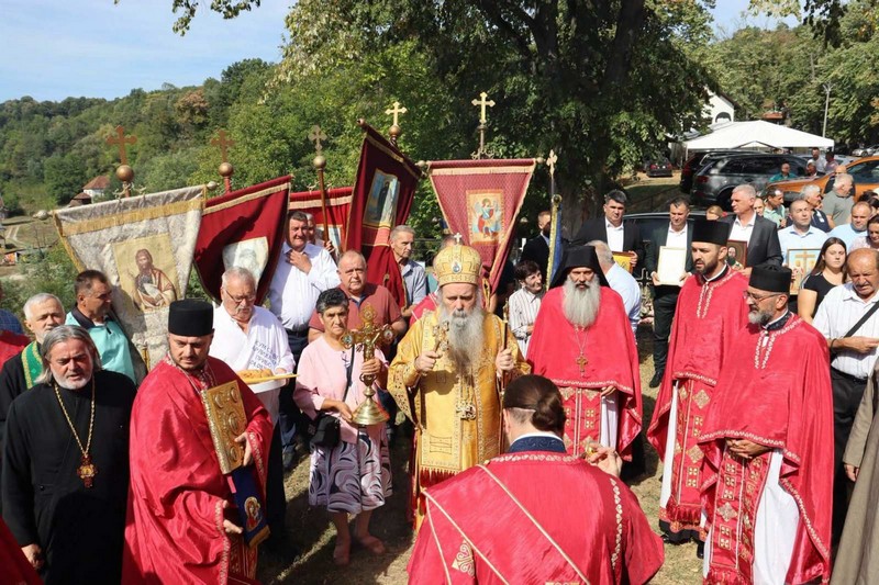 Hram Svetog Sisoja Velikog kod Lopara uskoro postaje manastir