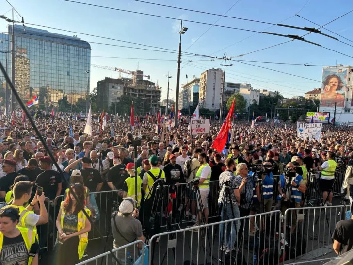 Studenti danas na Slaviji, očekuje se dolazak građana iz cijele Srbije