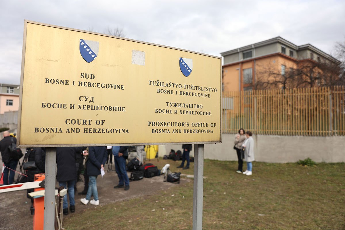 Sud BiH: Optužen da je među cijepanim drvima krio 30 Kineza