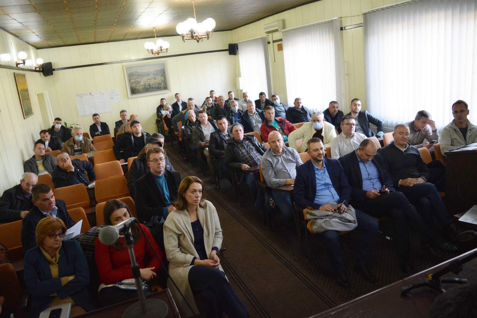 U Loparama održan sastanak majevičkih proizvođača šljive 