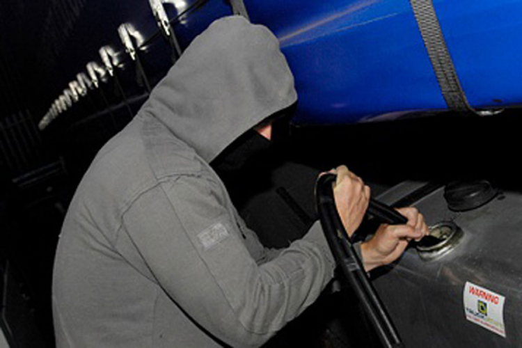 Uhapšen zbog krađe goriva