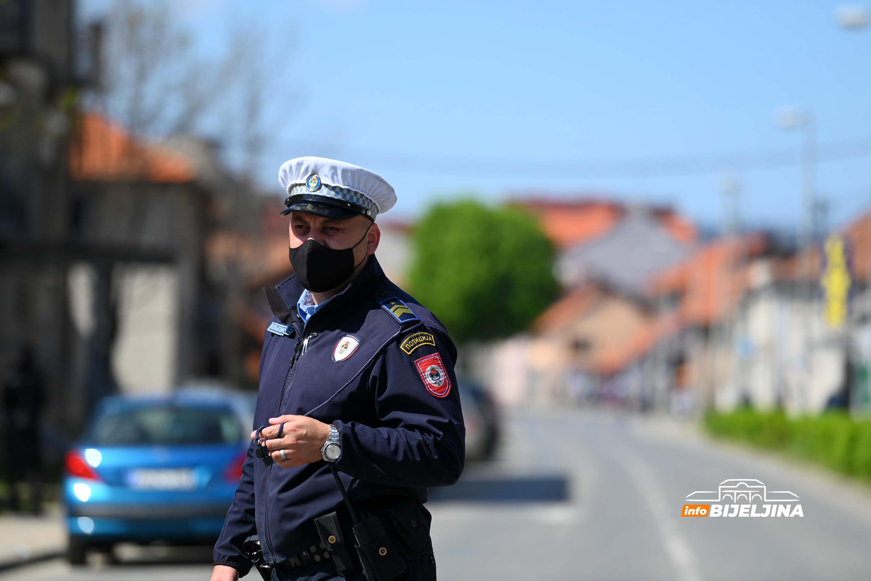 Bijeljina: Oduzeto vozilo od višestrukog povratnika u prekršajima