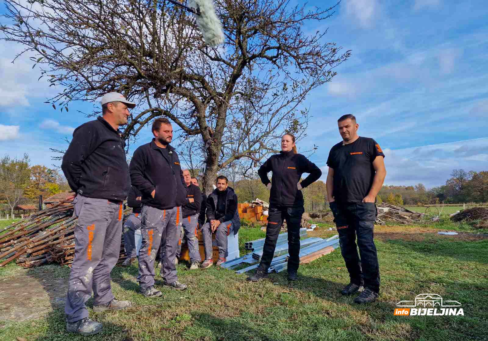 „Radna akcija sa Tamarom“ u Glavičicama: Cijela sezona emisije na proljeće biće posvećena porodicama iz RS (FOTO)