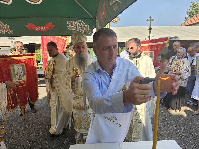 Episkop Fotije pozvao Srbe i sve ljude dobre volje da rade na očuvanju Republike Srpske: Za odbranu Srpske život je dalo skoro 30.000 Srba 