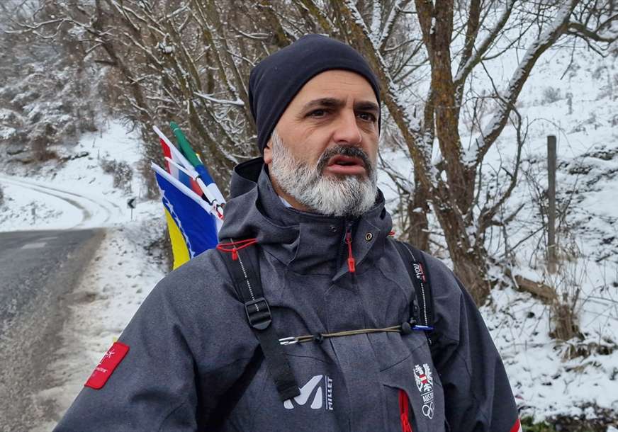 Dočekalo ga neprijatno iznenađenje: Stoti dan putovanja do Meke, Enver Beganović stigao do Turske (VIDEO)