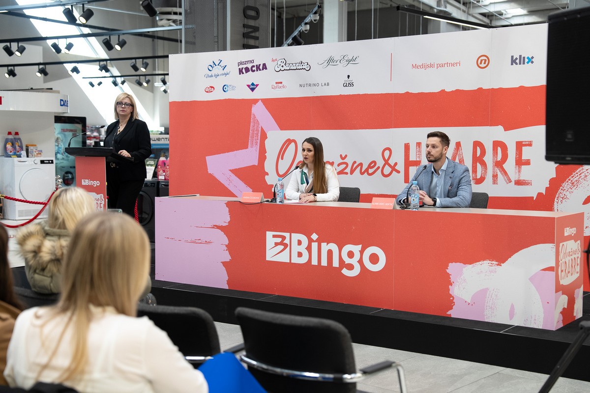 Bingo kroz projekat „Odvažne i hrabre“ ponovo izdvaja 50.000 KM za preduzetnice širom BiH