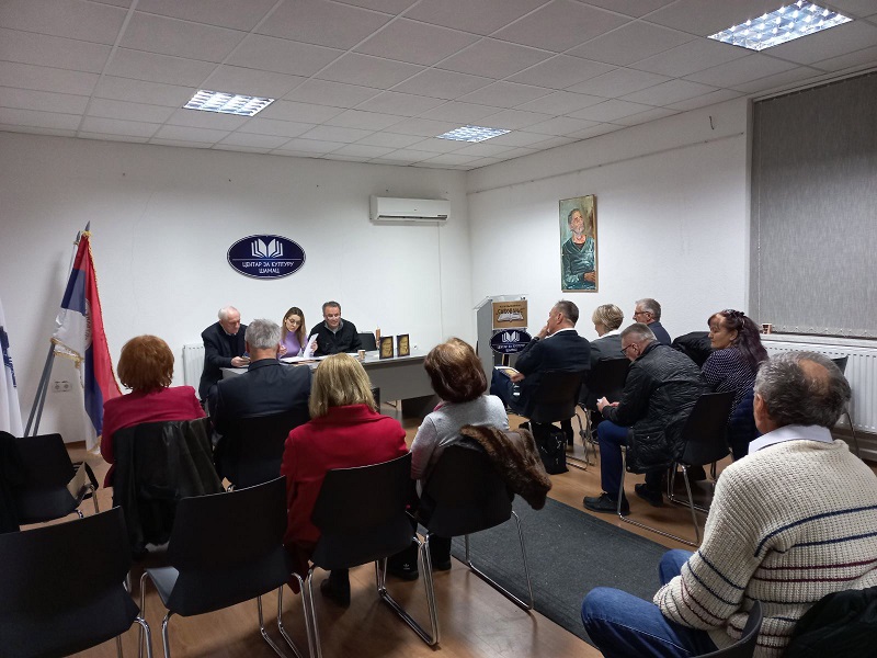 Šamac: Klub književnika 