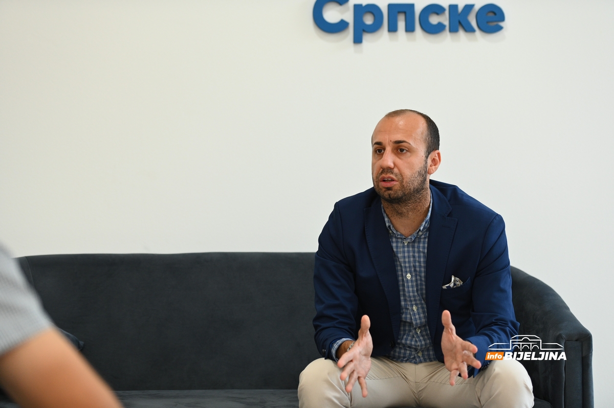 Perić: Nema odmora, želim nešto da ostavim naraštajima (FOTO)