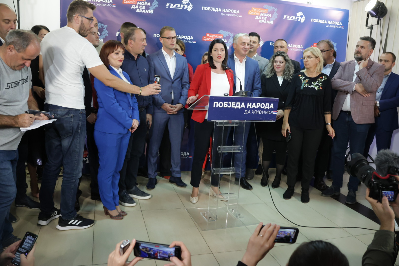 Jelena Trivić proglasila pobjedu za predsjednika RS