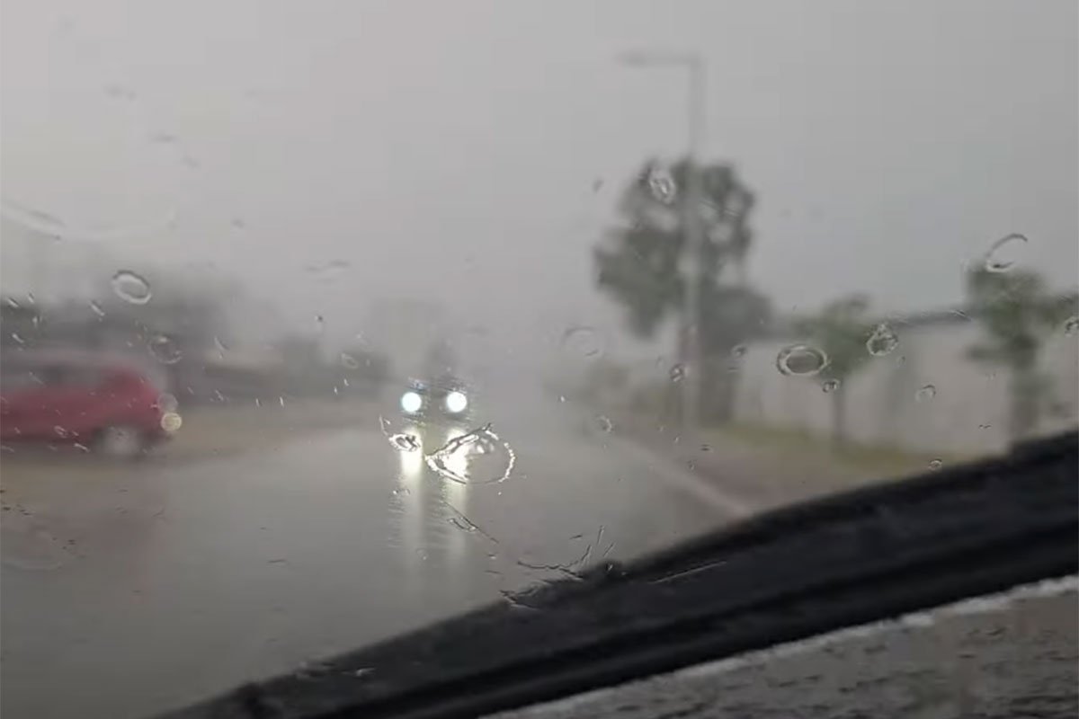 Superćelijska oluja napravila haos: Pogledajte pogoršanje vremena u Crnoj Gori (VIDEO)