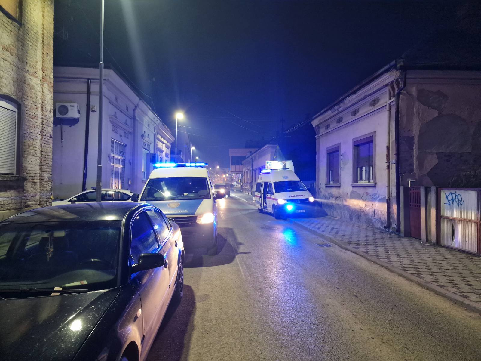 Tuča u Bijeljini, intervenisale policija i Hitna pomoć (FOTO)