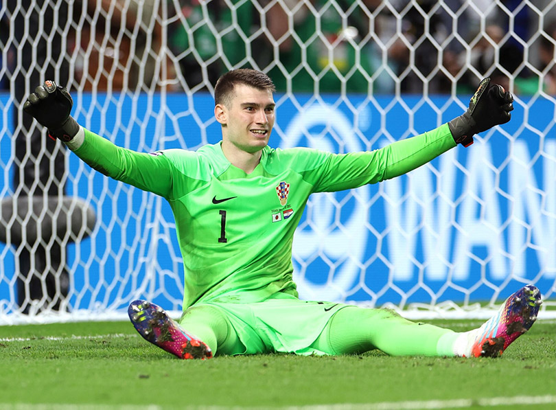 FIFA uvrstila Livakovića među sedam kandidata za golmana godine