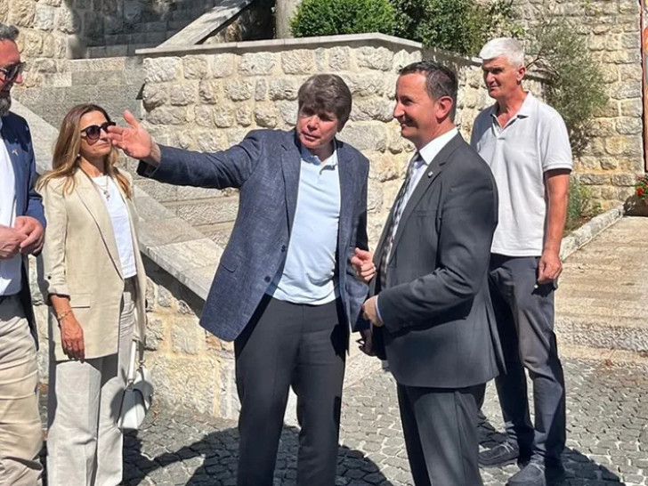 Blagojević u Trebinju: Ovdje se osjećam kao u raju