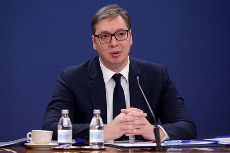 Vučić: Nije vrijeme za sankcije; Ruski i ukrajinski narod bratski