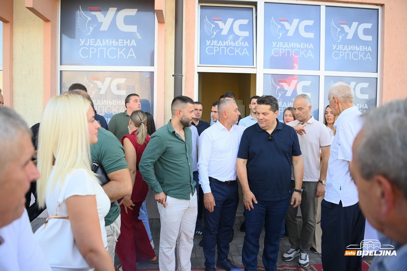 Ujedinjena Srpska otvorila nove kancelarije u Ugljeviku (FOTO)