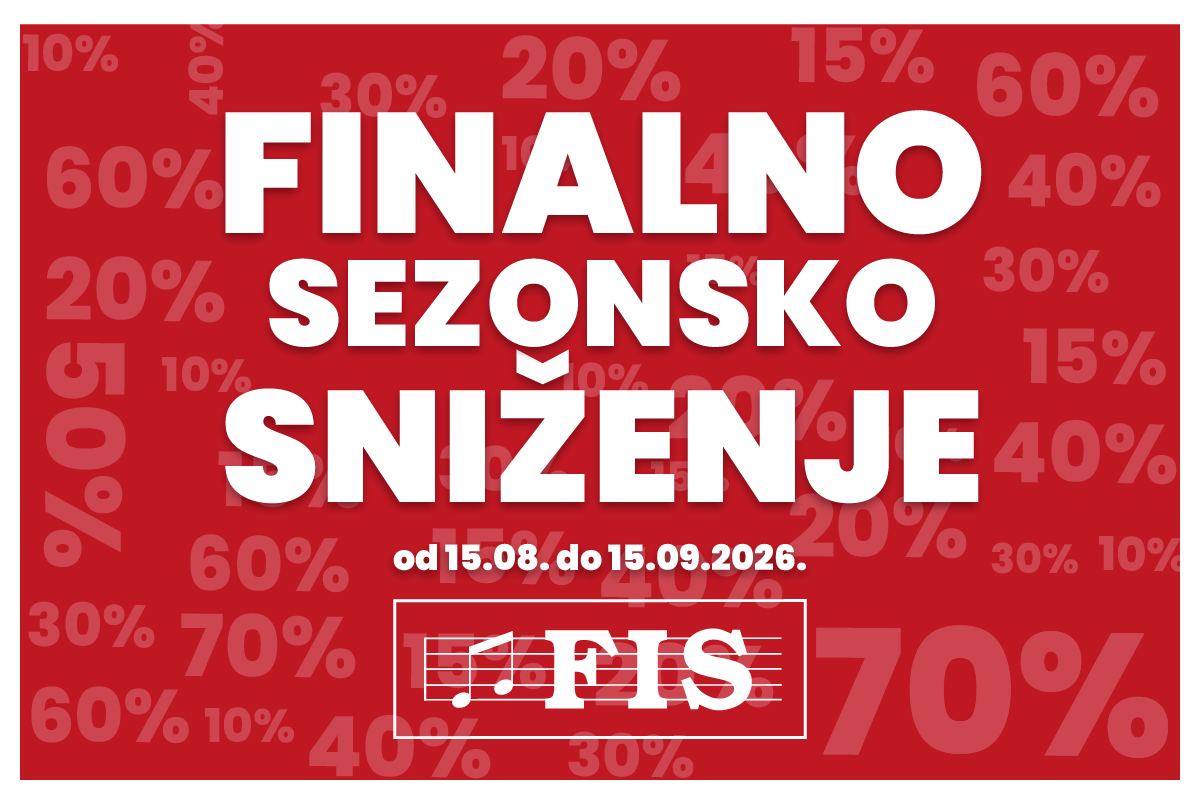 Finalno sezonsko sniženje u FIS centrima: Popusti koji donose velike uštede