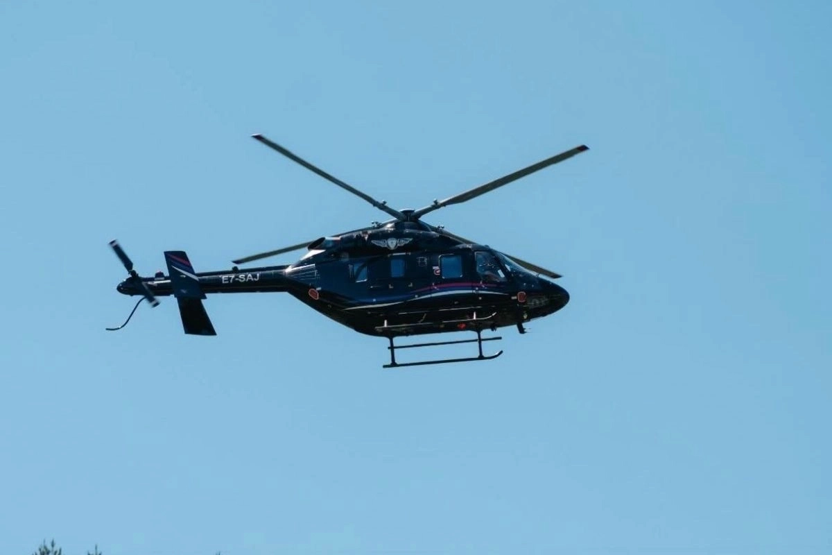 Dvoje djece helikopterom prebačeno na liječenje u Beograd