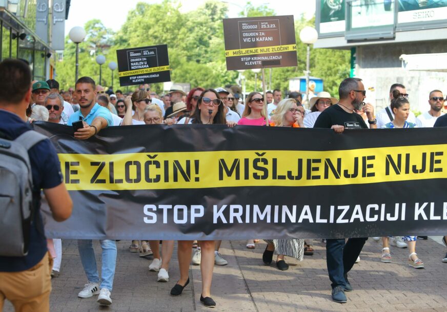 Kakva je sudbina zahtjeva za ocjenu ustavnosti Krivičnog zakona RS