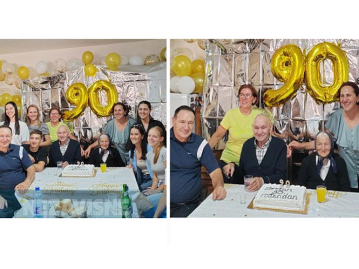 Najstariji blizanci u Srpskoj? Gojko i Gospava Vidović napunili 90 godina