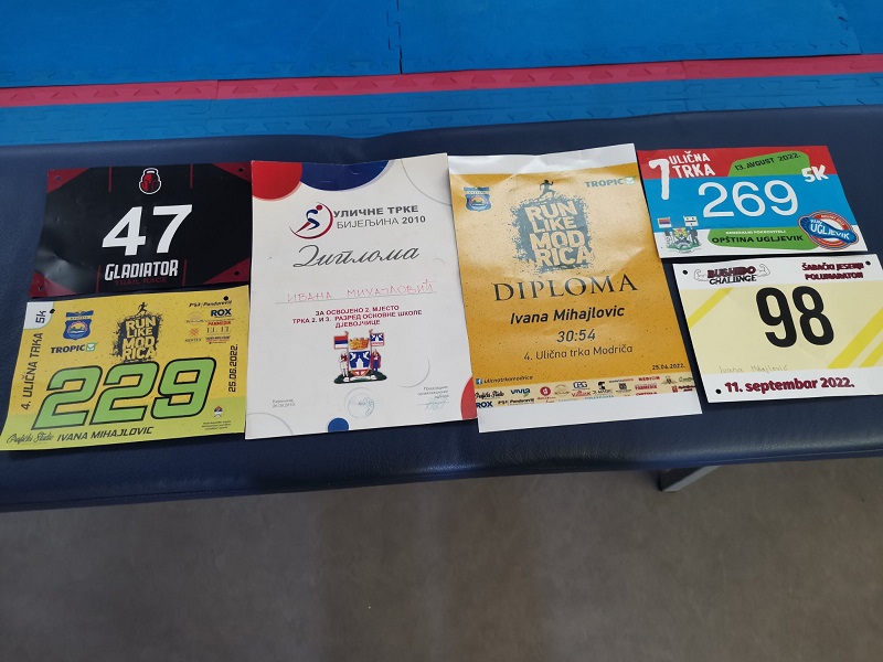 Atletičarka iz Bijeljine niže uspjehe: Svako takmičenje je testiranje sposobnosti do krajnjih granica (FOTO)