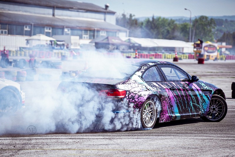 Drift auto trke za vikend u Bijeljini (FOTO)