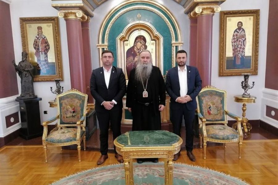 Episkop Fotije sa gradonačelnikom Bijeljine o zabrani rada nedjeljom za trgovine