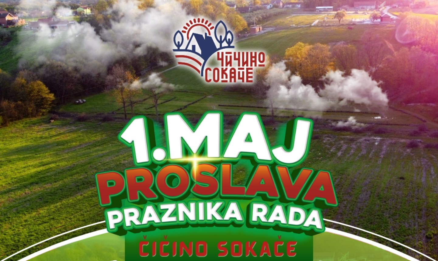 Četiri dana zabave u Čičinom sokačetu: Besplatna rezervacija za prvomajsko roštiljanje i kampovanje