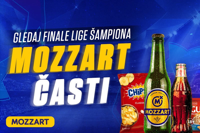 Finale LŠ se gleda u Mozzartu – besplatno piće i grickalice za sve!
