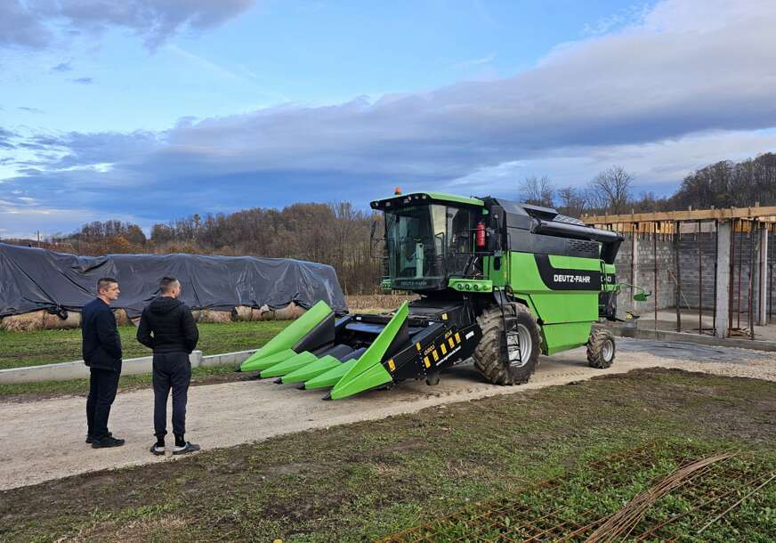 Kontrola na terenu: Provjera poljoprivrednika koji su DOBILI MAĐARSKE MAŠINE