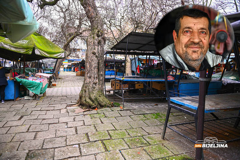 Bijeljina: Tržnica zatvorenog tipa san prodavaca (FOTO)
