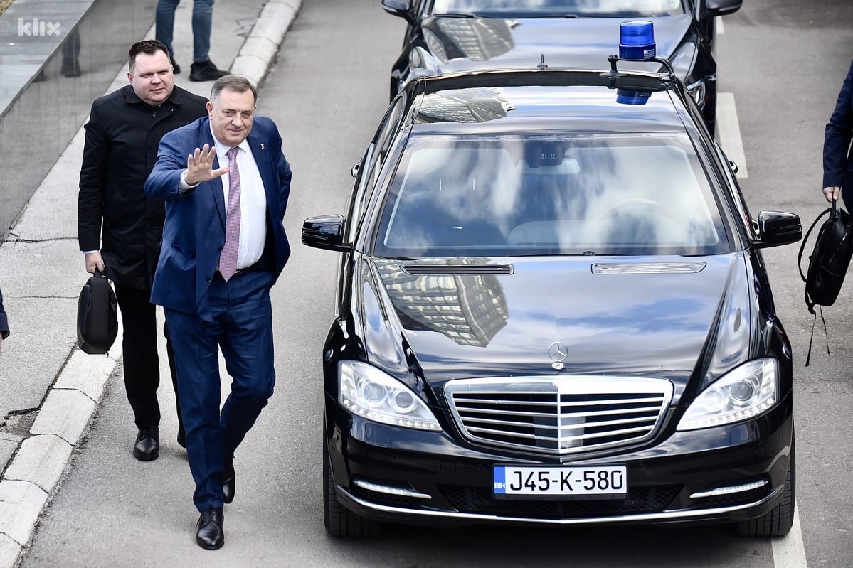 SKUP VLADAJUĆE VEĆINE Stigli lideri stranaka na sastanak u Sarajevu, među njima i Dodik