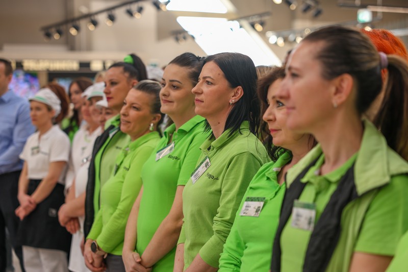 Više od 9.000 uposlenika Bingo Group, u preko 230 trgovina i 11 proizvodnih kompanija stalo sa radom 